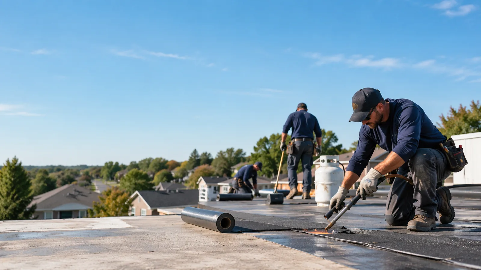 Flat Roof Leak Repair providers in Middle Brook, MO